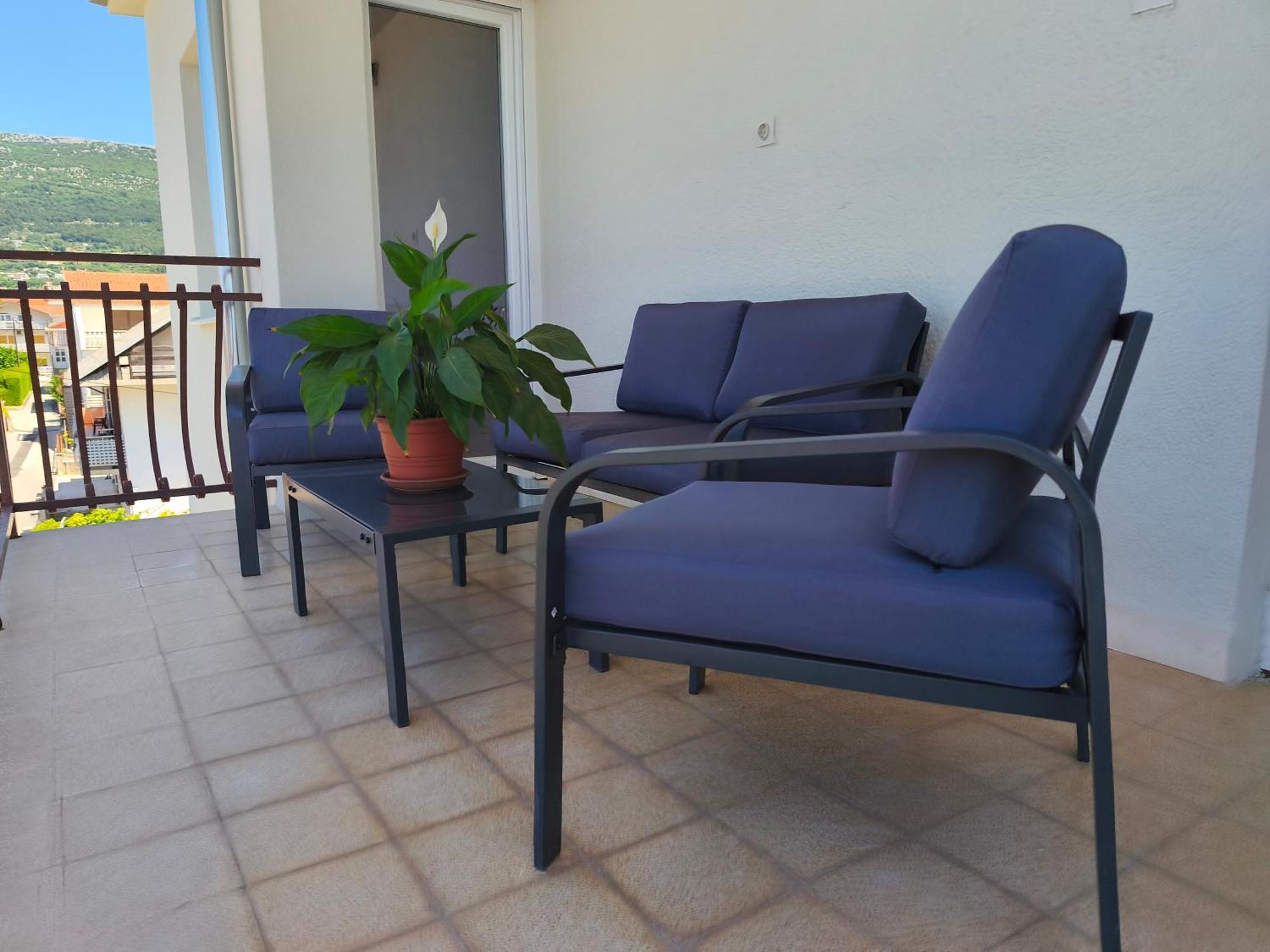Apartmani Ljubica Kaštela Exterior foto