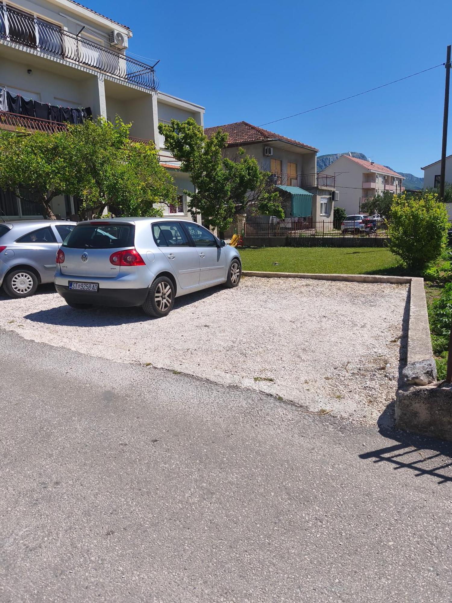Apartmani Ljubica Kaštela Exterior foto