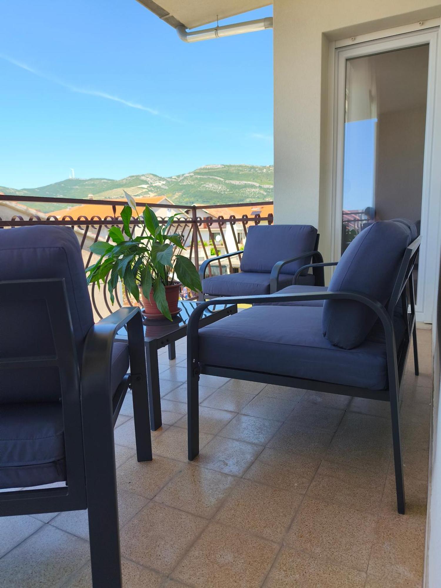 Apartmani Ljubica Kaštela Exterior foto
